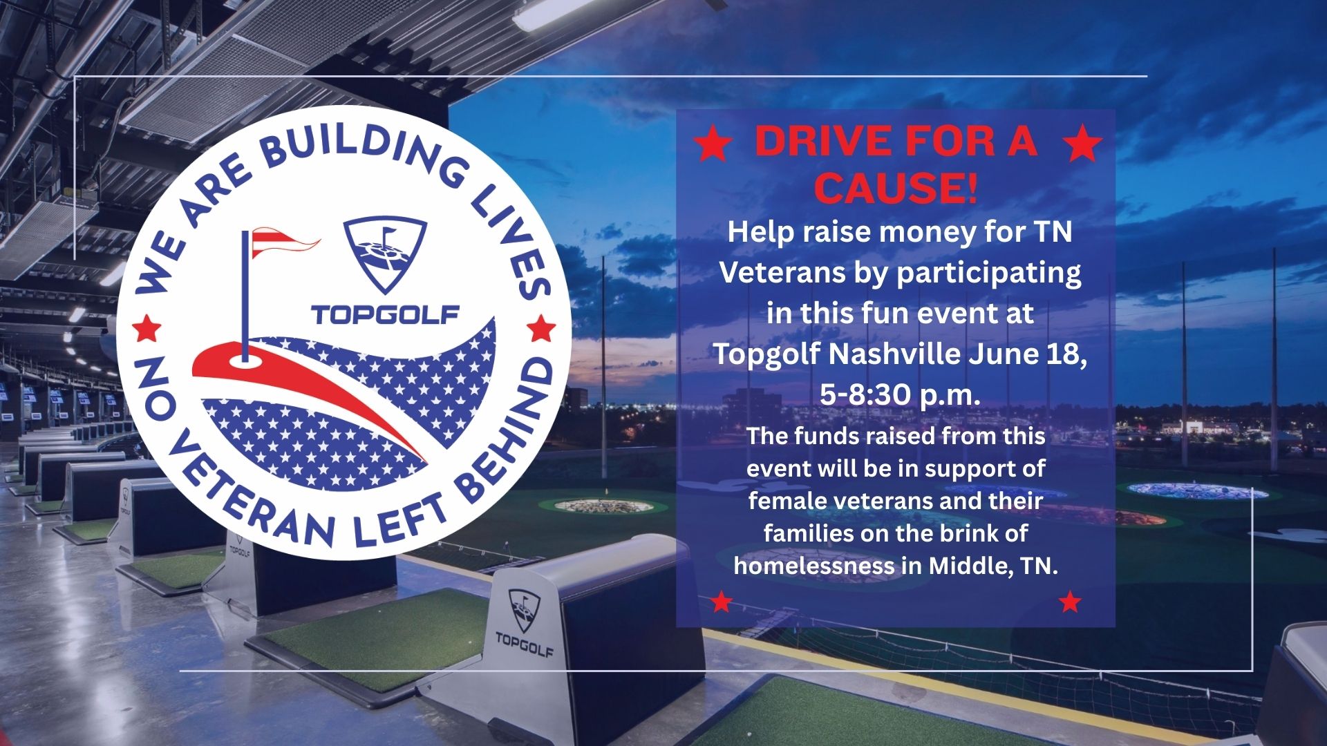Veteran Topgolf